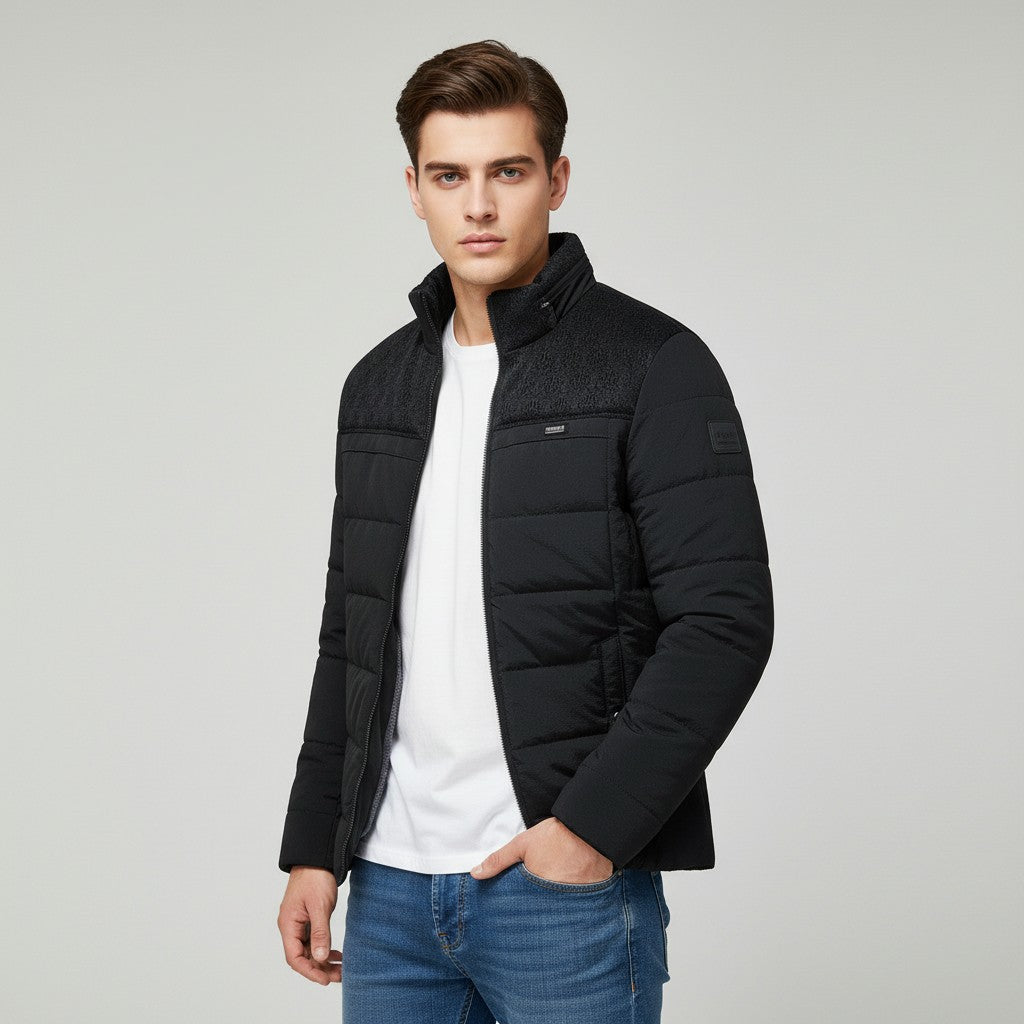 Villaayr Men’s Fleece Jacket-Villaayr