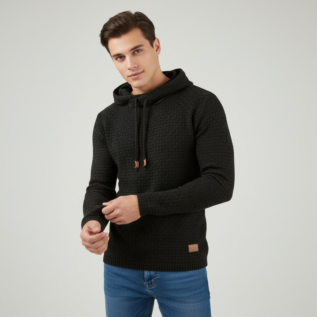 Villaayr Men’s Relaxed Autumn Sweater-Villaayr