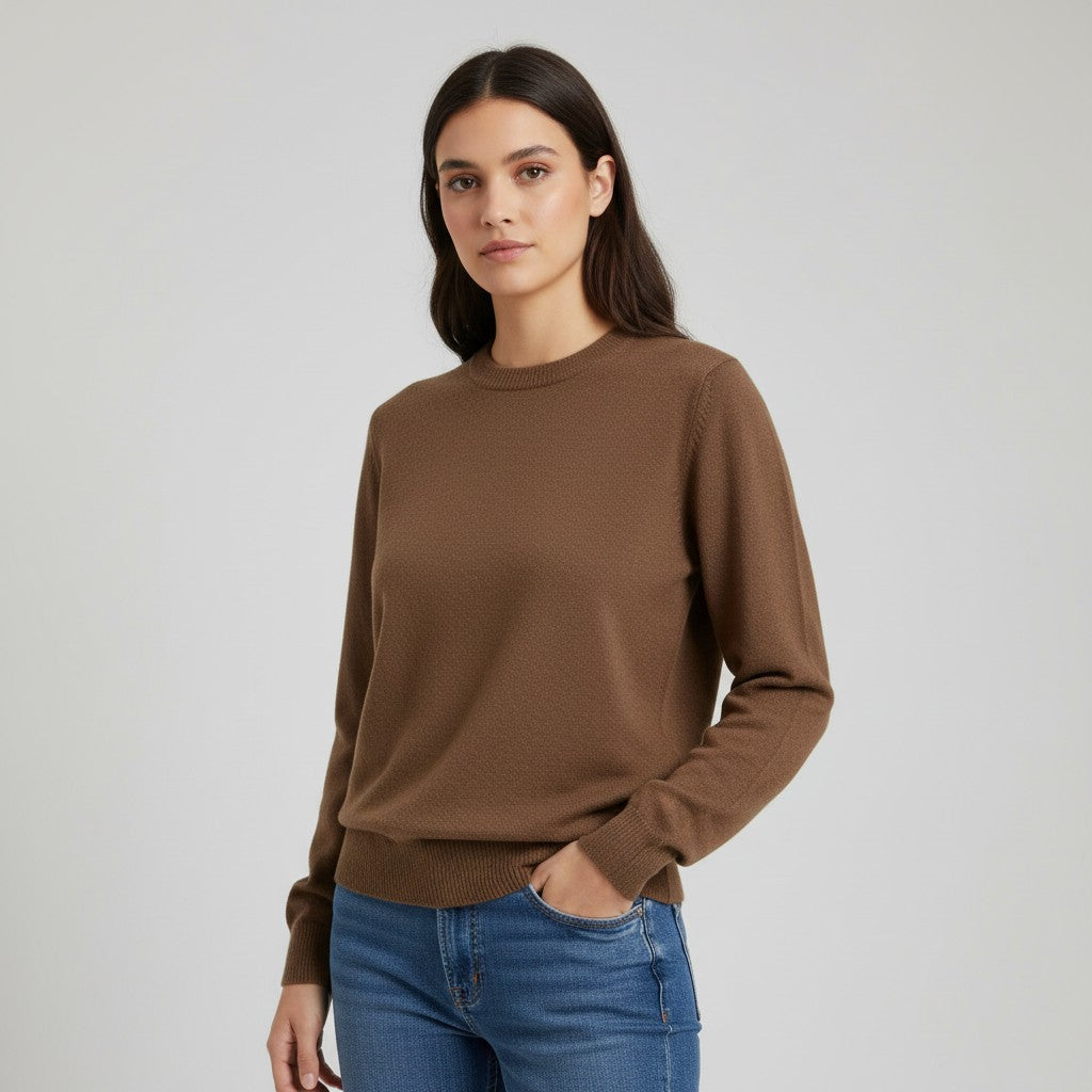Villaayr Women’s Cashmere Blend Sweater-Villaayr