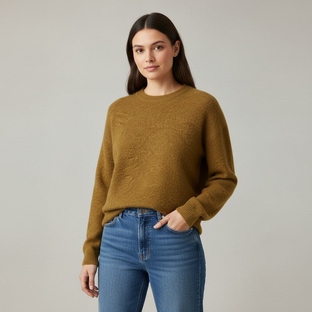 Villaayr Women's Fall Knit Sweater-Villaayr