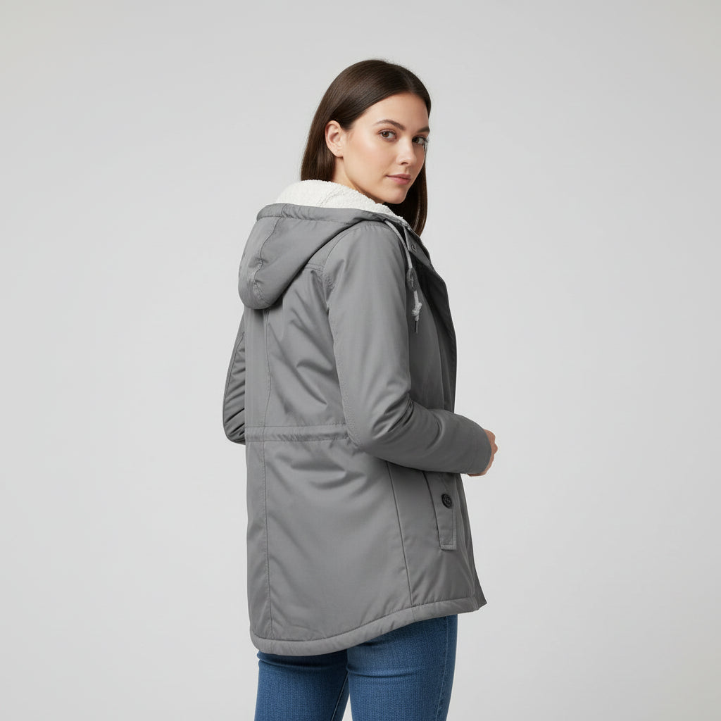 Villaayr Women’s Long Waterproof Winter Coat with Hood-Villaayr