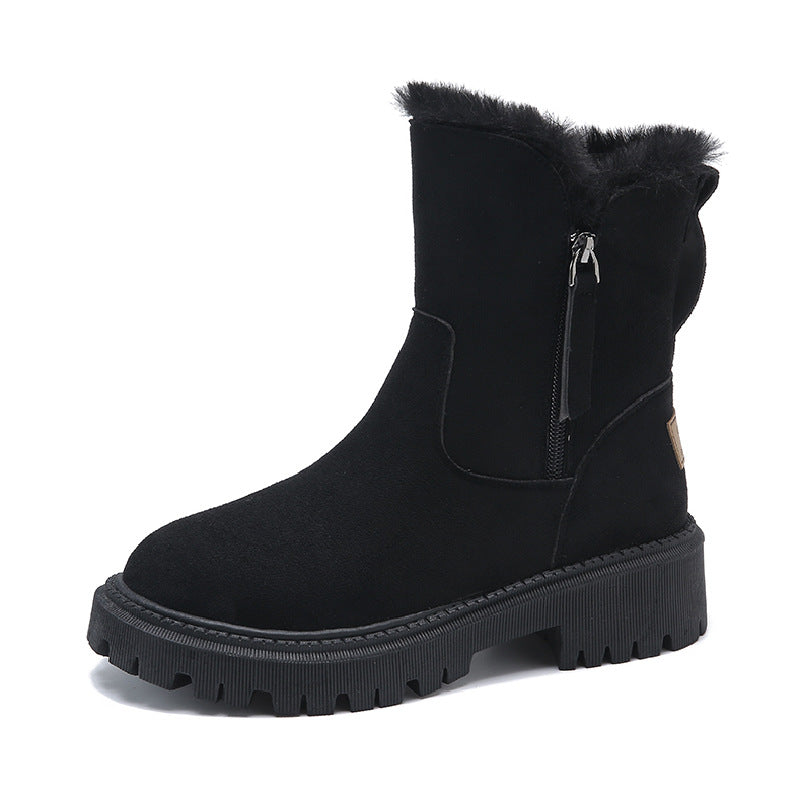 Villaayr Women’s Winter Snow Boots-Villaayr
