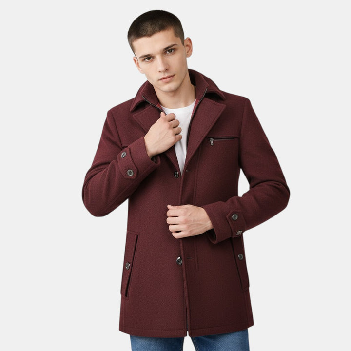 Business Winter Waterproof Coat for Men-villaayr.com