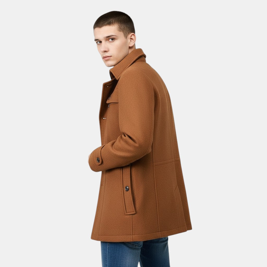 Business Winter Waterproof Coat for Men-villaayr.com