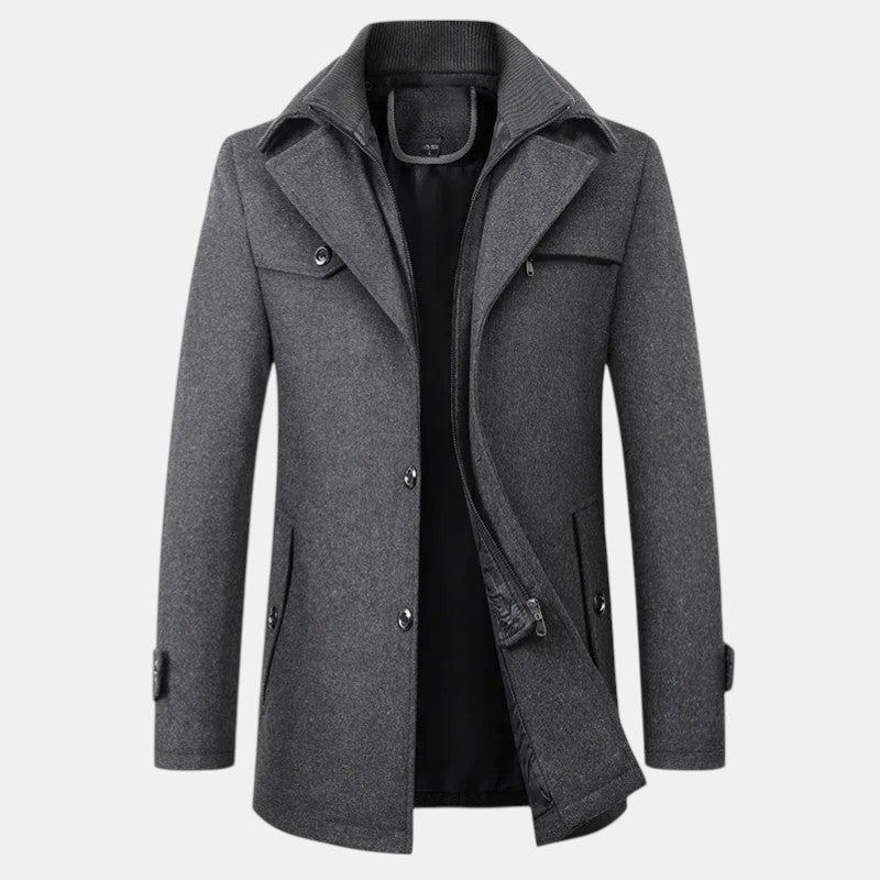 Business Winter Waterproof Coat for Men-villaayr.com