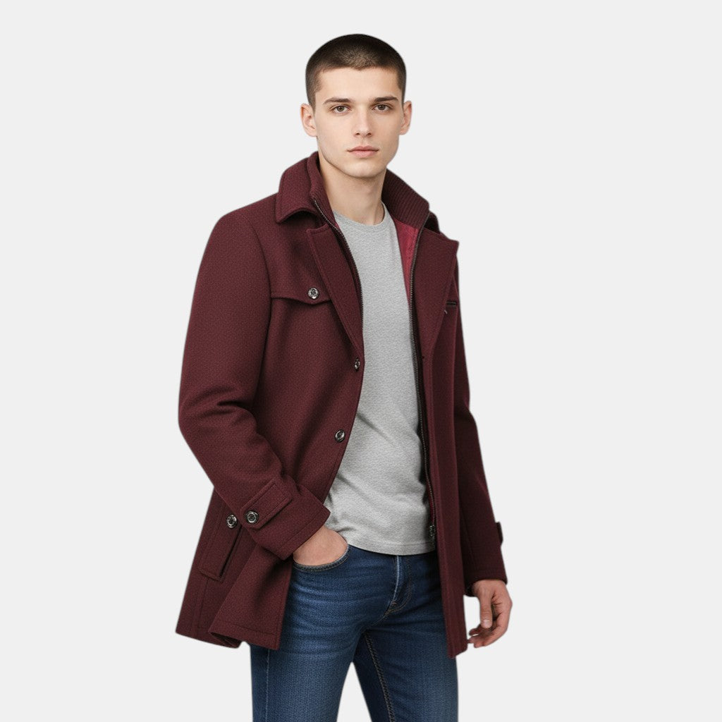 Business Winter Waterproof Coat for Men-villaayr.com