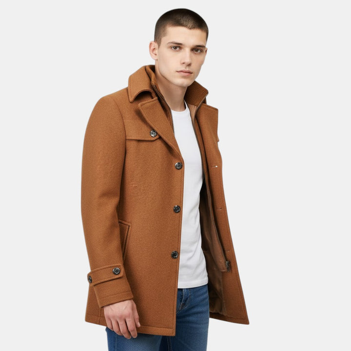 Business Winter Waterproof Coat for Men-villaayr.com