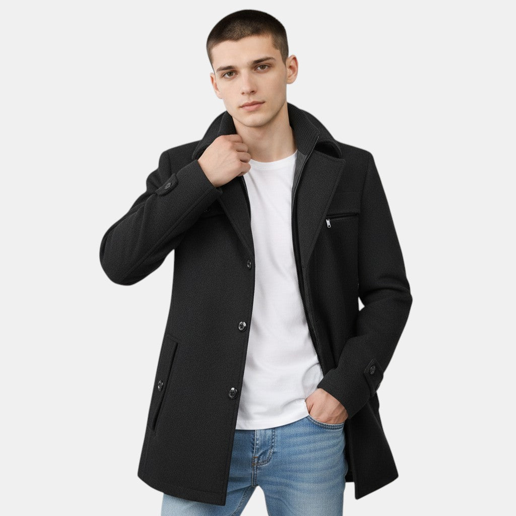 Business Winter Waterproof Coat for Men-villaayr.com