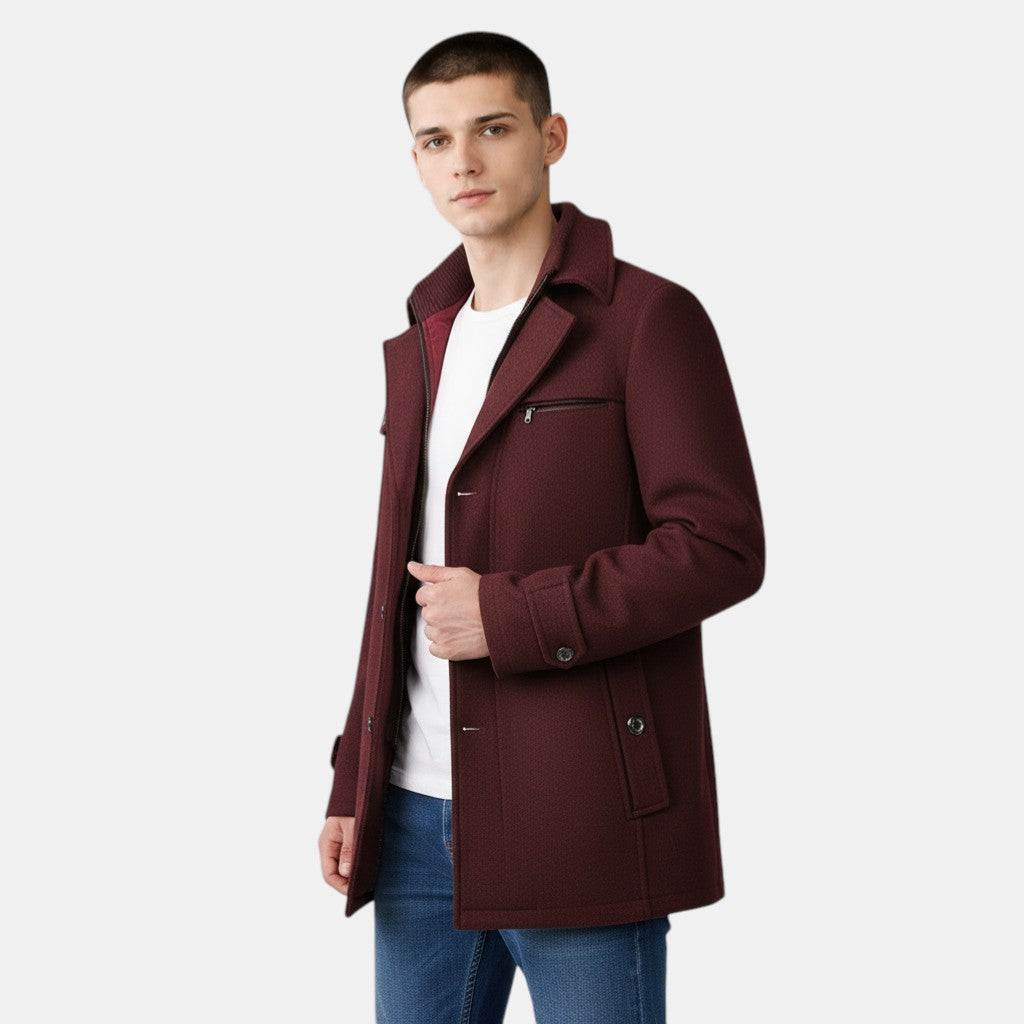 Business Winter Waterproof Coat for Men-villaayr.com