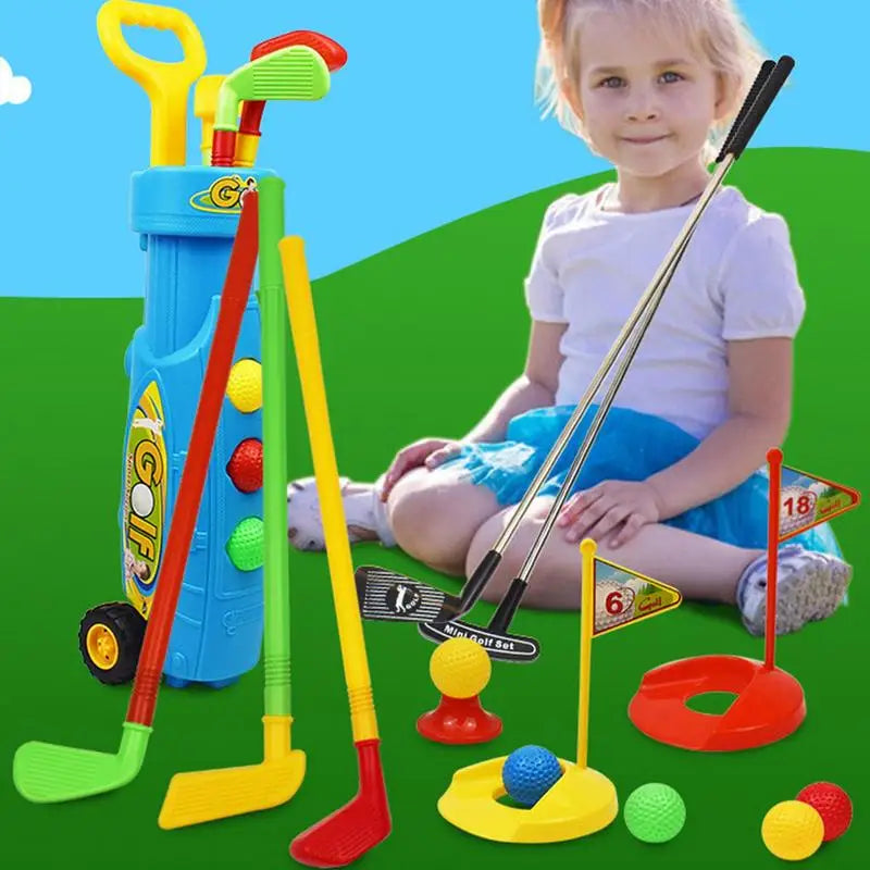Junior Golf Training Toys Set-villaayr.com