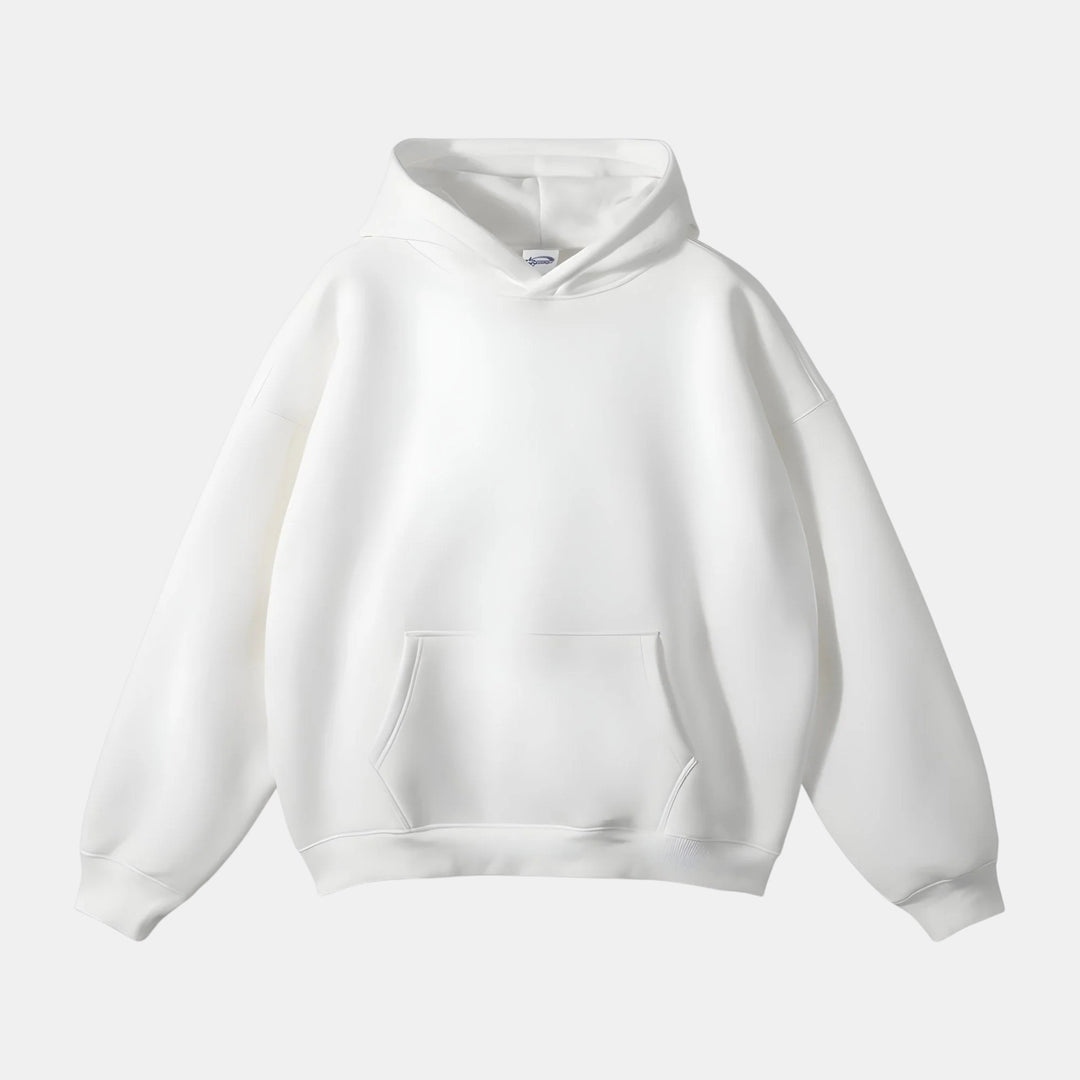 Men’s Oversized Hoodie with Kangaroo Pocket-Villaayr