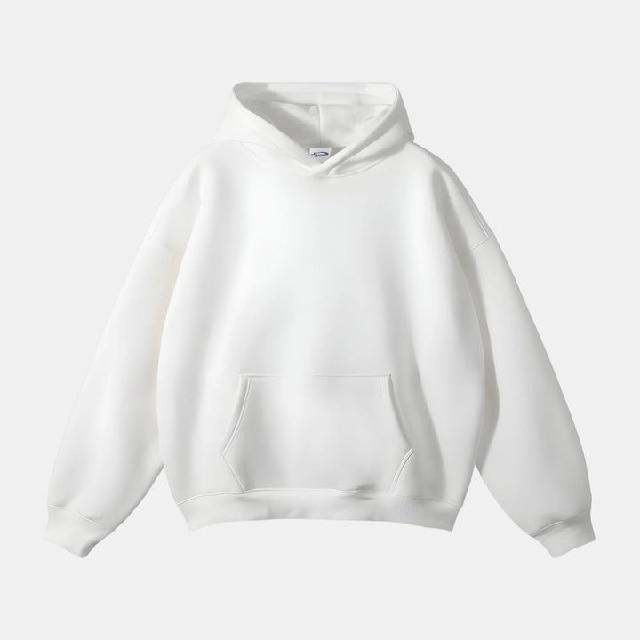 Men’s Oversized Hoodie with Kangaroo Pocket-Villaayr