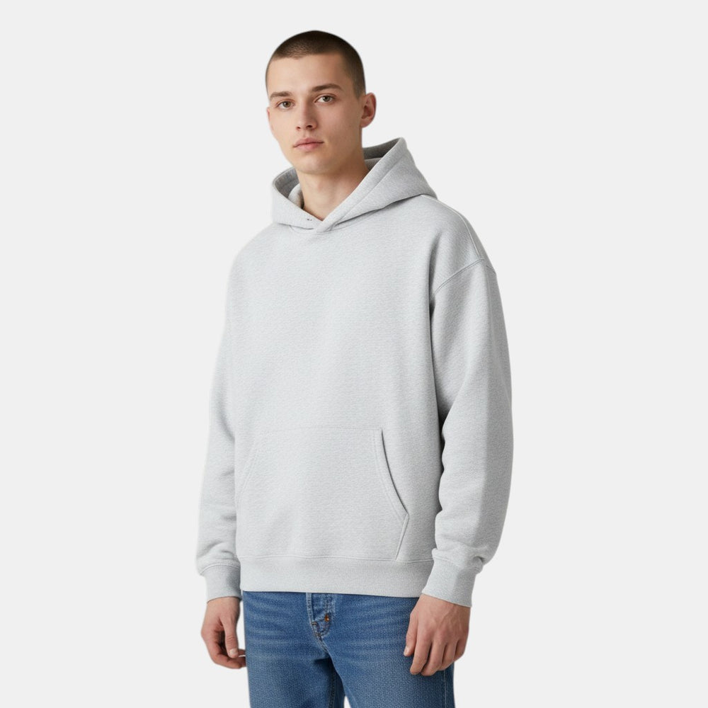 Men’s Oversized Hoodie with Kangaroo Pocket-Villaayr