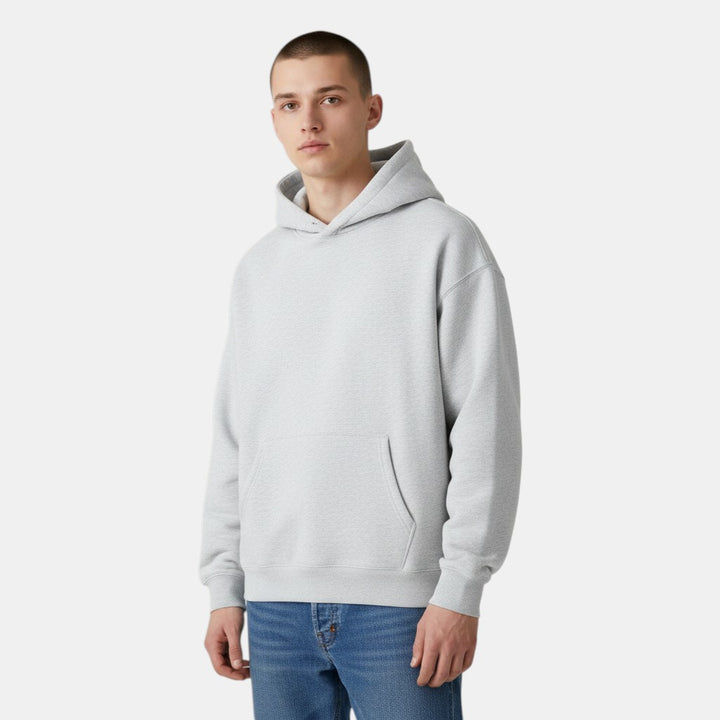 Men’s Oversized Hoodie with Kangaroo Pocket-Villaayr