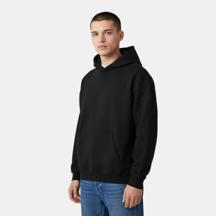 Men’s Oversized Hoodie with Kangaroo Pocket-Villaayr