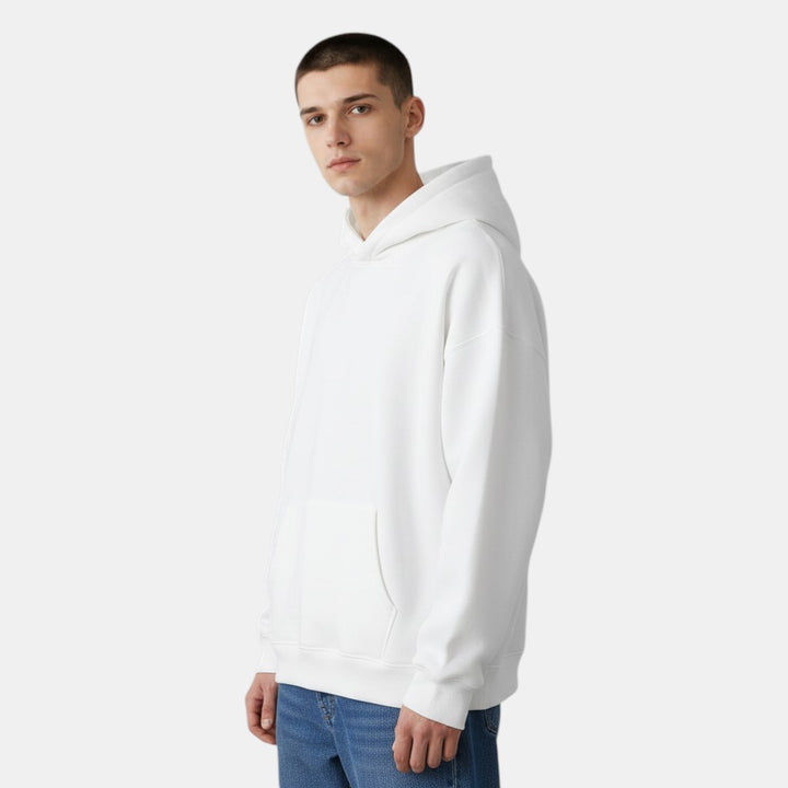 Men’s Oversized Hoodie with Kangaroo Pocket-Villaayr