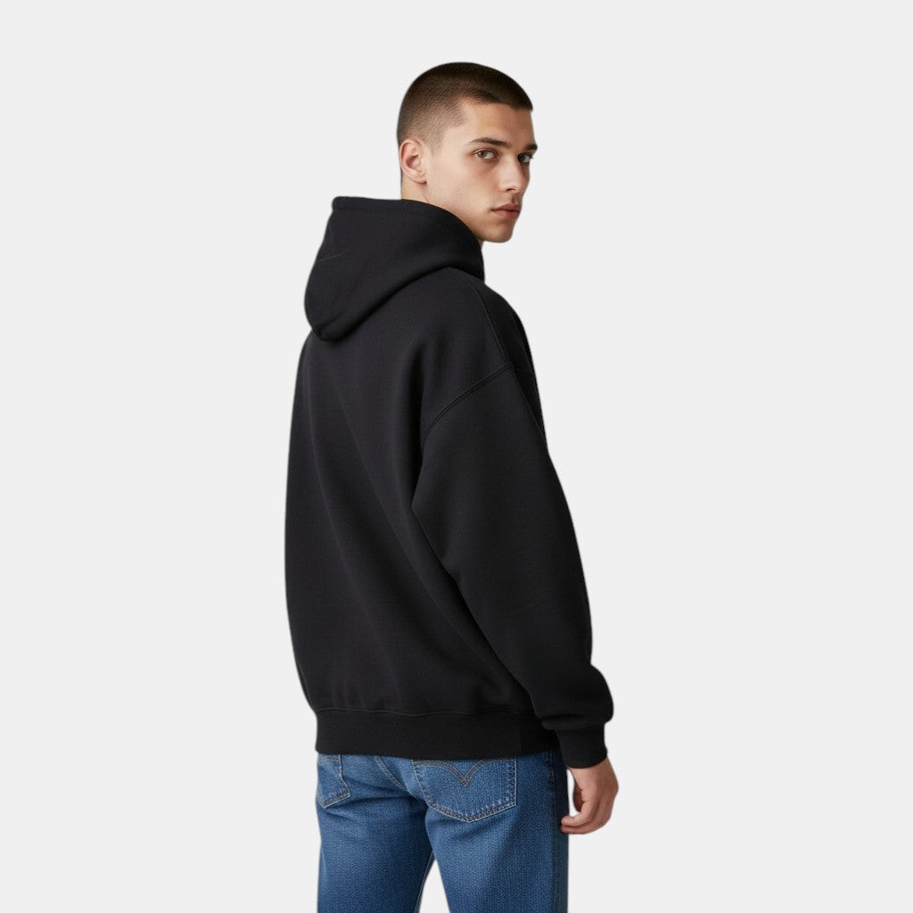 Men’s Oversized Hoodie with Kangaroo Pocket-Villaayr