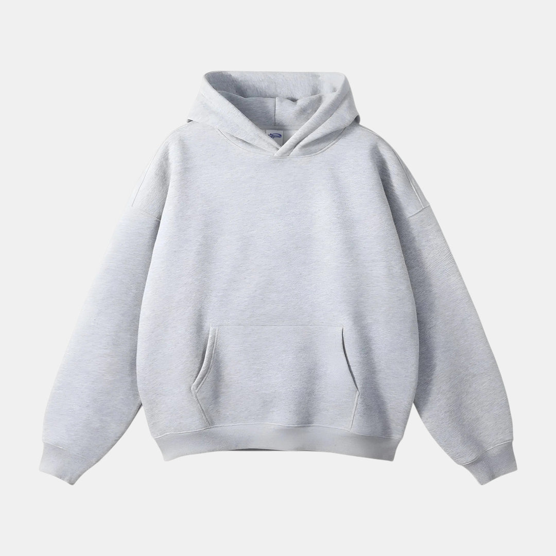 Men’s Oversized Hoodie with Kangaroo Pocket-Villaayr