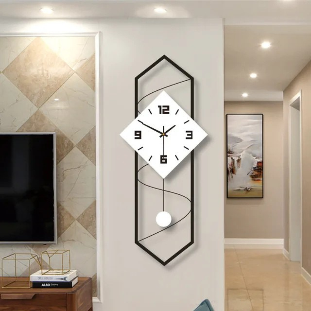 Minimalist Wall Clock-villaayr.com