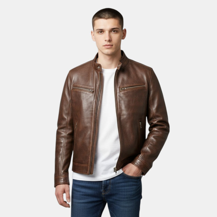 Modern Lightweight Casual Jacket for Men-villaayr.com