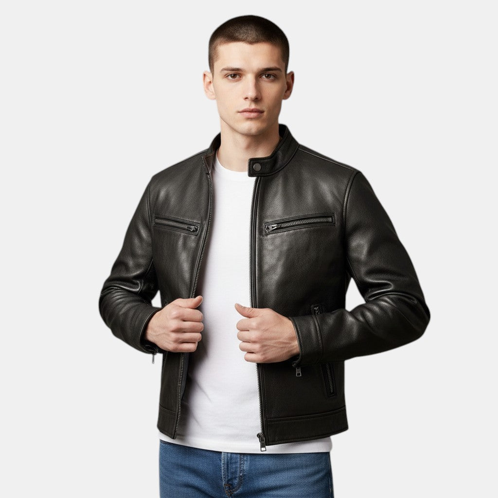 Modern Lightweight Casual Jacket for Men-villaayr.com
