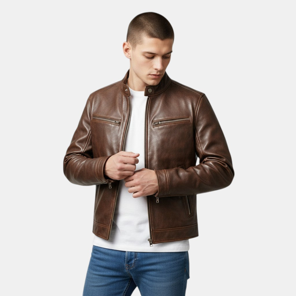 Modern Lightweight Casual Jacket for Men-villaayr.com