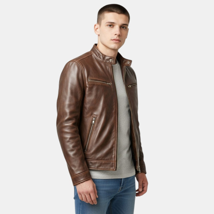 Modern Lightweight Casual Jacket for Men-villaayr.com