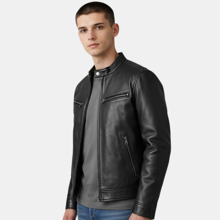 Modern Lightweight Casual Jacket for Men-villaayr.com