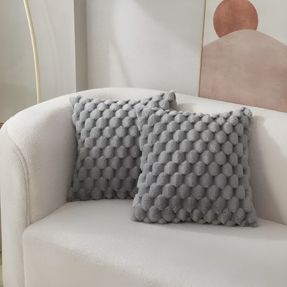Plush Cushion Cover-villaayr.com