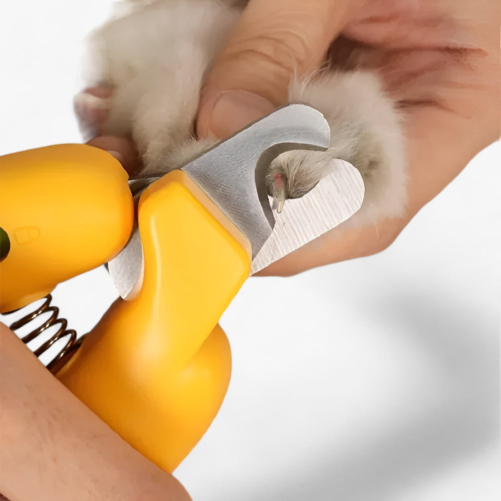 Stainless Steel Pet Nail Clipper-villaayr.com