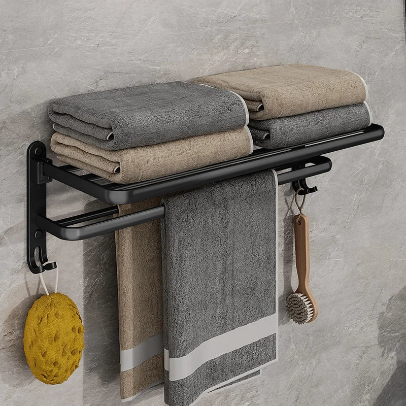 Stylish Aluminium Towel Holder-villaayr.com