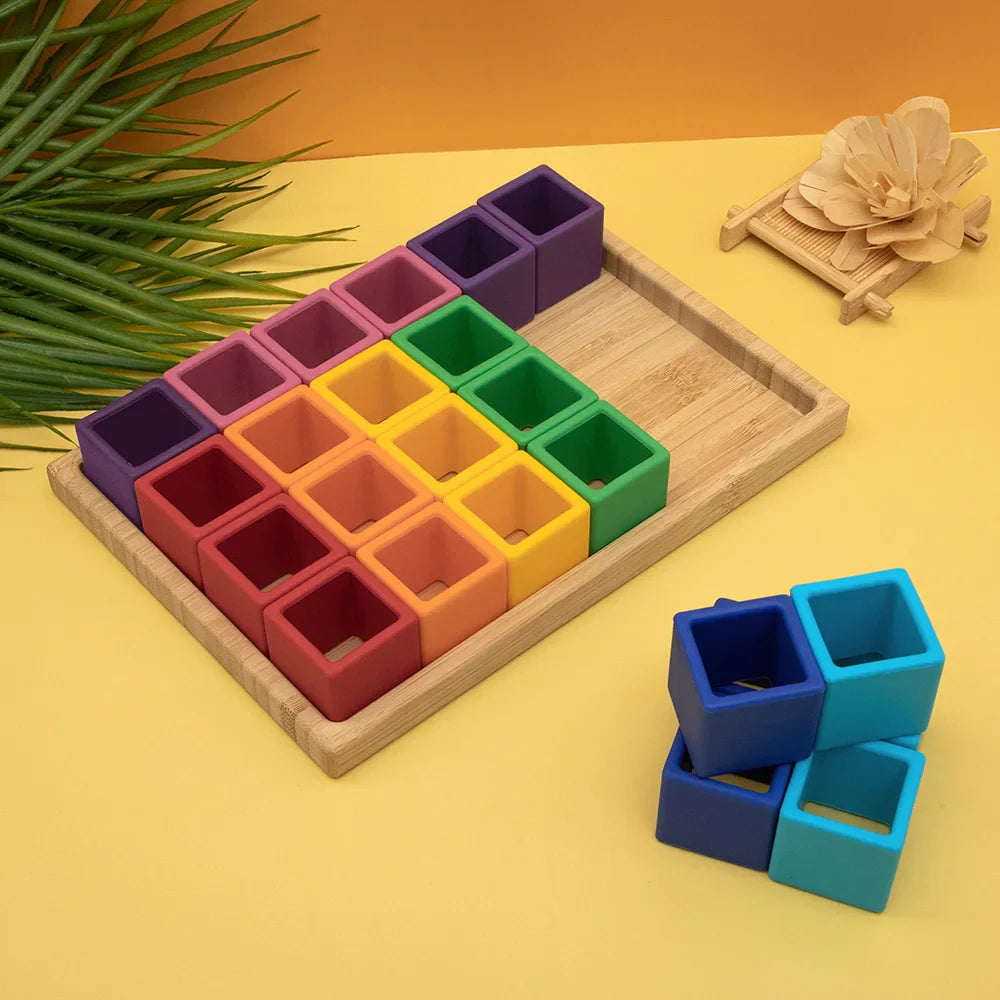 Wooden Puzzle Blocks for Children-villaayr.com